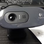 WEBカメラをパソコンに設置。使用準備など