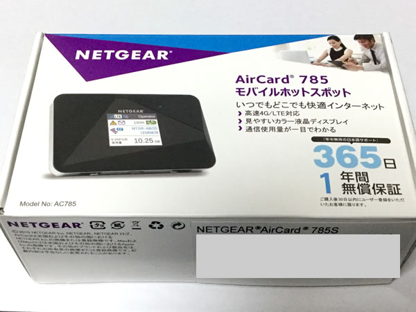 NETGEAR AirCard AC785-100JPS